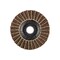 Pferd 5" POLIVLIES Non-Woven Flap Disc - 7/8" Arbor Hole - Coarse Grade 43276 - alternate 3
